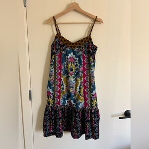 Velvet Anthropologie dress